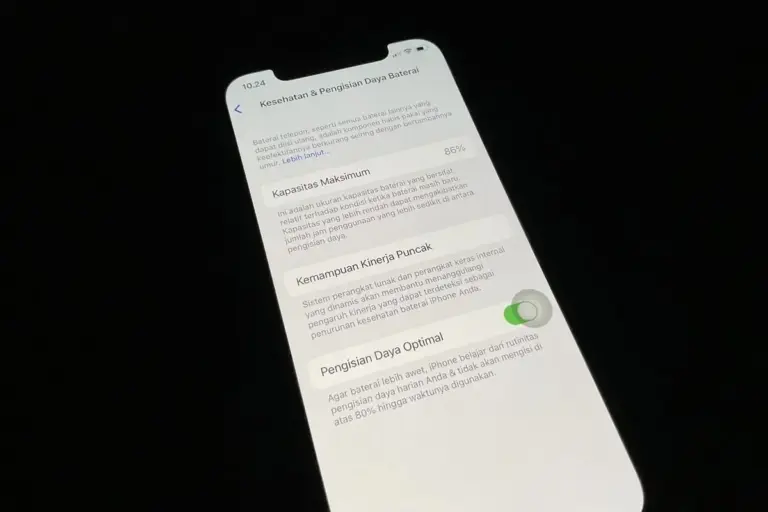 6 Tips Merawat Battery Health iPhone agar Awet