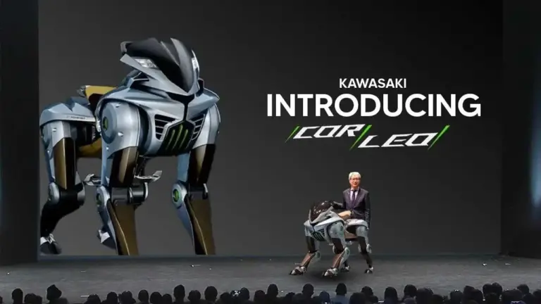 Kawasaki Corleo, Kendaraan Masa Depan Berbentuk Anjing