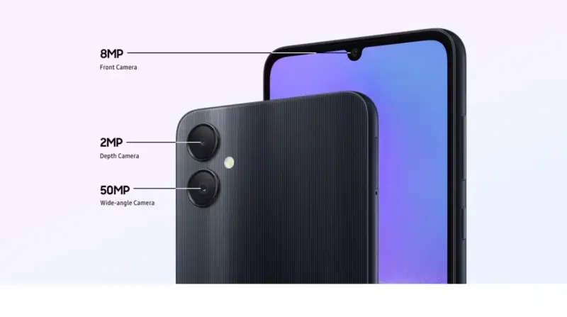 Spesifikasi Samsung Galaxy A05