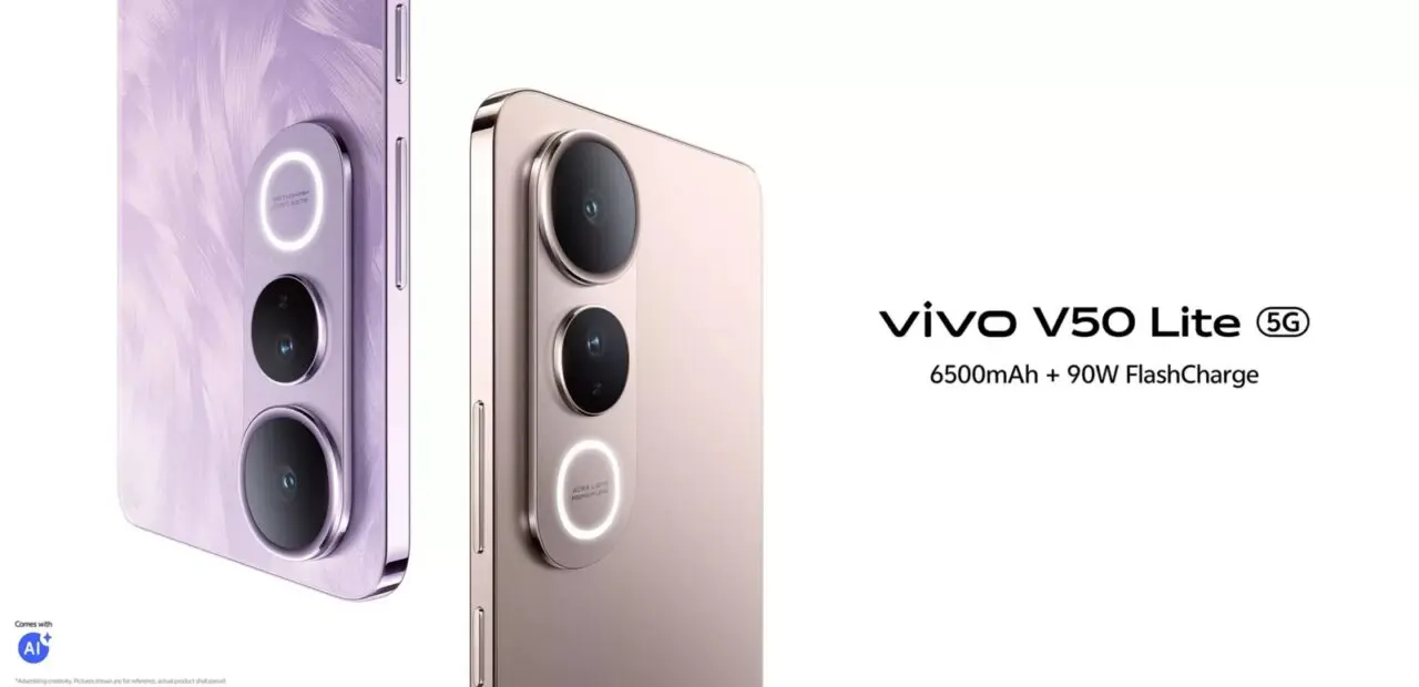 Spesifikasi & Harga Vivo V50 Lite 5G 7 Spesifikasi & Harga Vivo V50 Lite 5G
