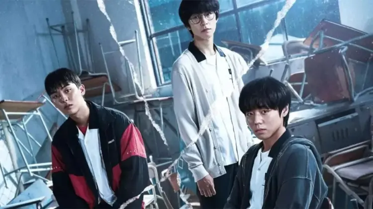 Link Nonton Drakor Weak Hero Class 2 sub Indonesia 1 Image: Netflix