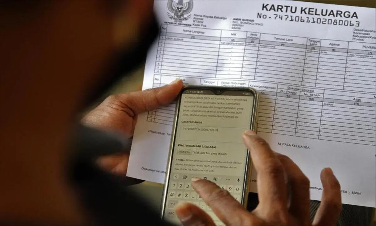 Begini Cara Download Kartu Keluarga di HP dengan Mudah 10 Begini Cara Download Kartu Keluarga di HP dengan Mudah
