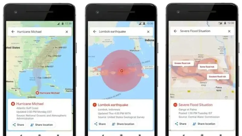 Cara Cek Titik Banjir di Google Maps