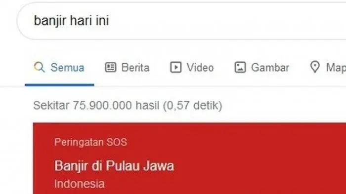 Tentang Fitur Peringatan Krisis Google Maps