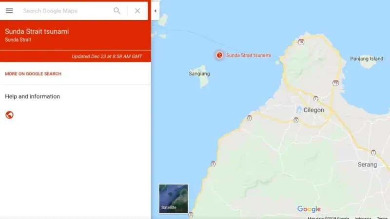 Image: Dokumen Google SOS