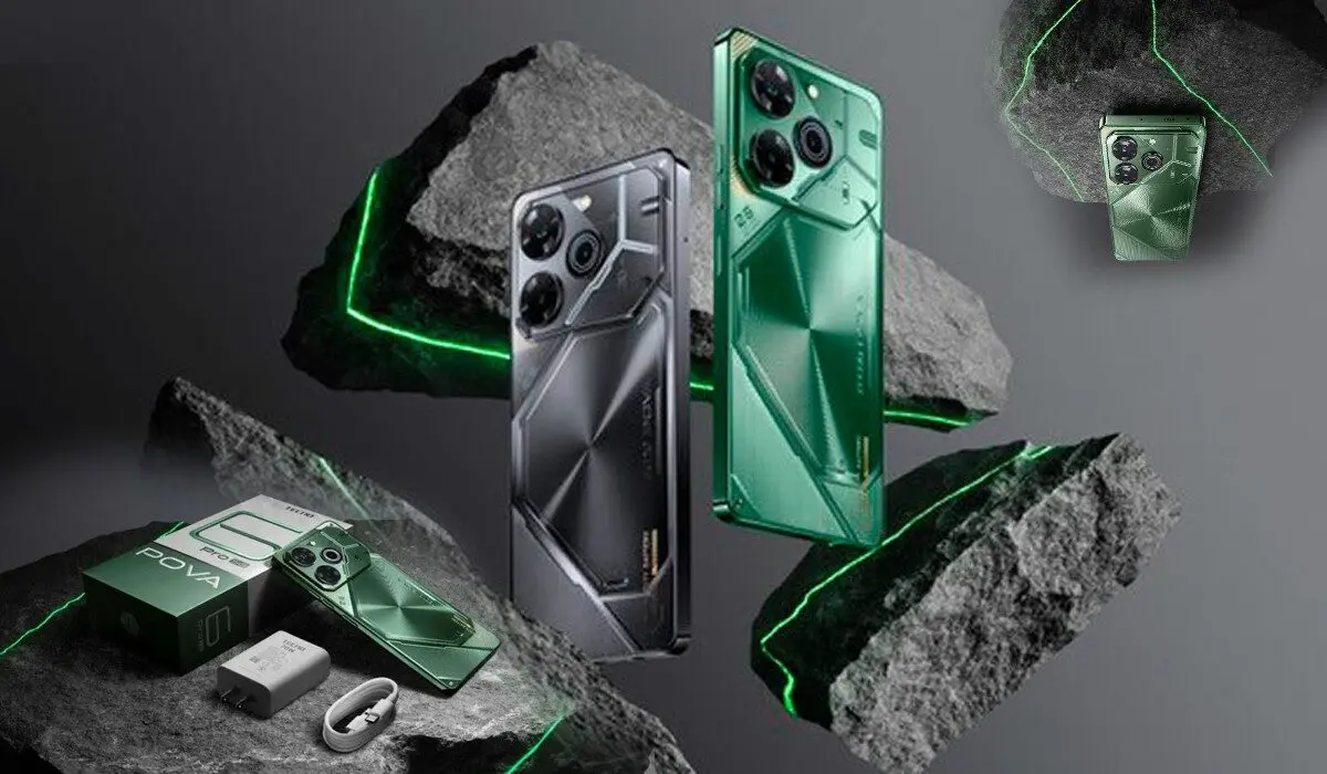 Spesifikasi & Harga Tecno POVA 6 4 Spesifikasi & Harga Tecno POVA 6