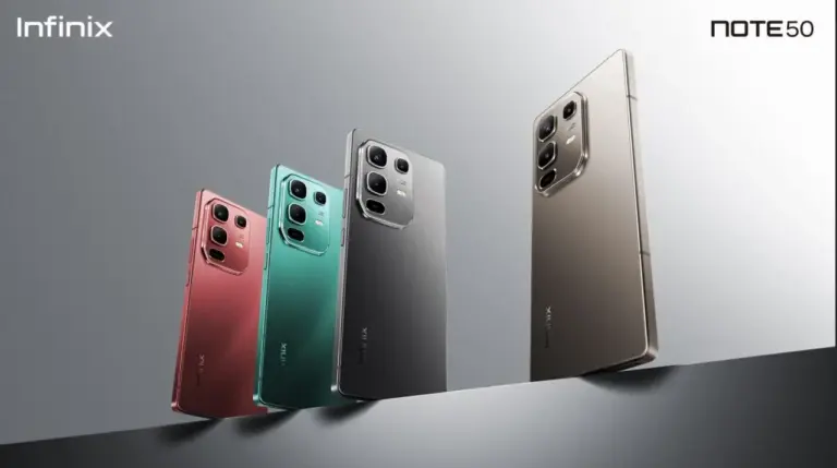 Infinix NOTE 50 Series Tawarkan 5 Spesifikasi Unggulan, Apa Saja?