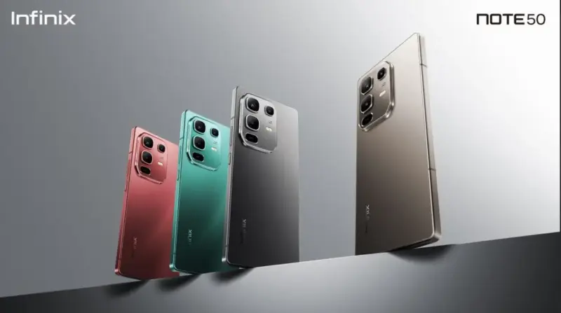 Infinix Note 50 Series