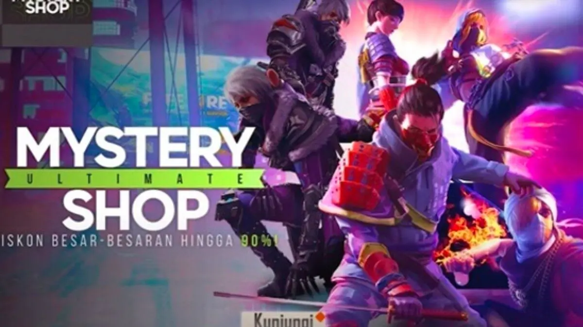 Jadwal Mystery Shop FF Mei 2025, Kapan Rilis?