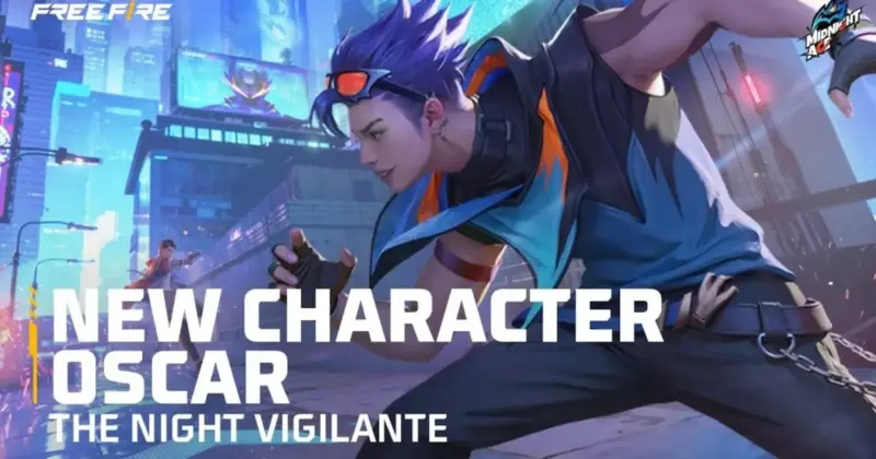 Karakter Oscar Free Fire