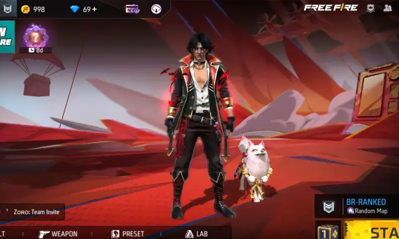 Kode Redeem Ff 23 April 2025 2
