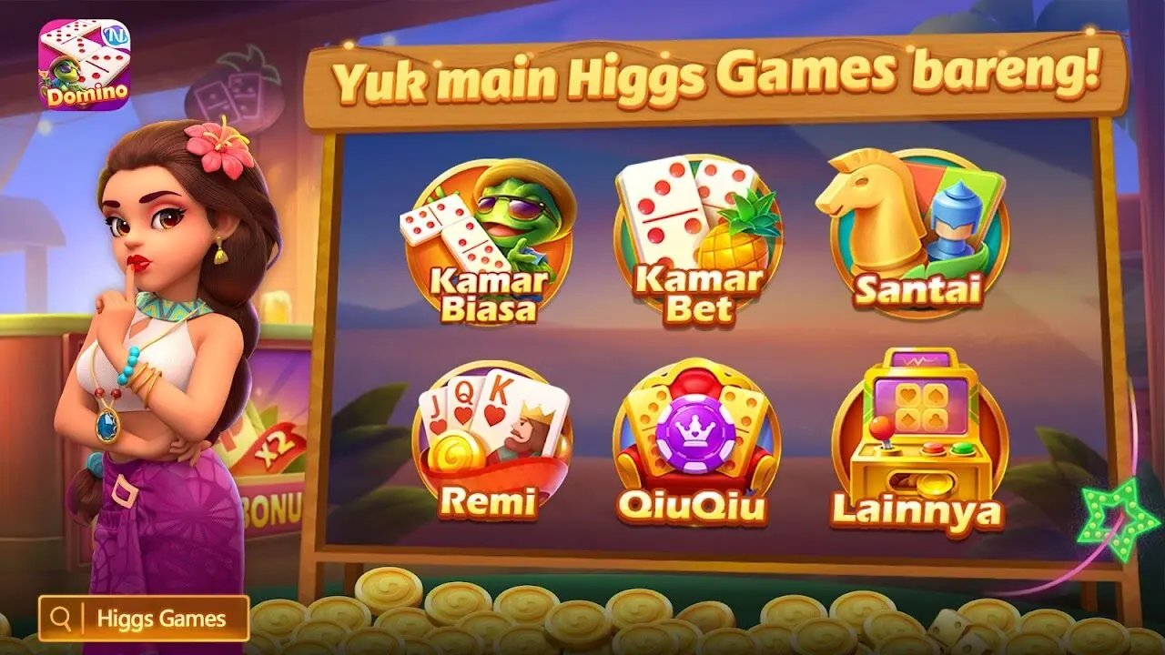 Link Higgs Domino Global 1