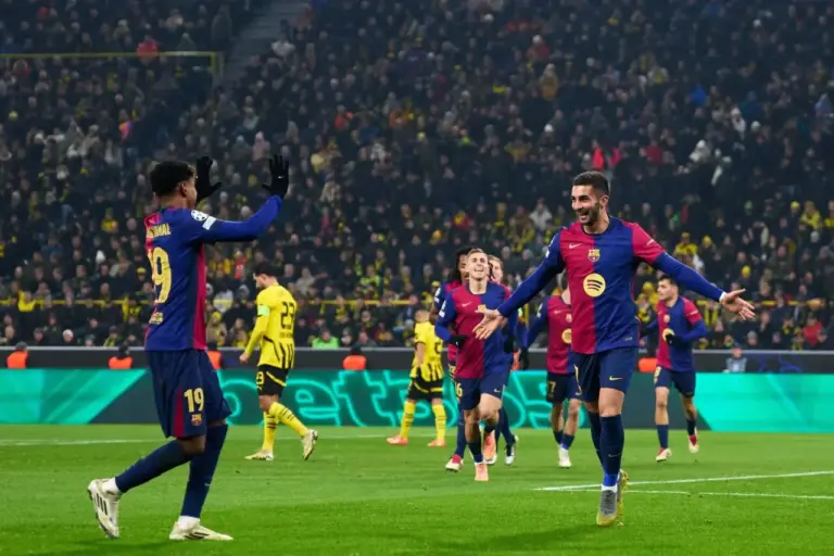 Link Live Streaming Barcelona vs Dortmund 10 April 2025