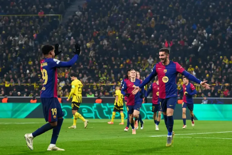 Link Live Streaming Barcelona Vs Dortmund 10 April