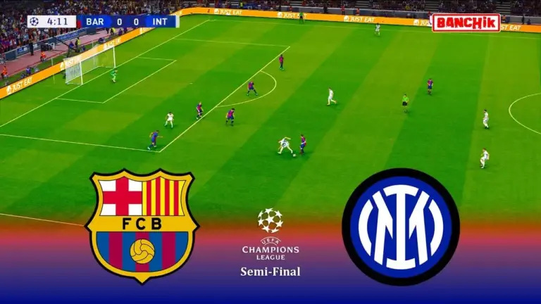 Link Live Streaming Barcelona vs Inter Milan 1 Mei 2025