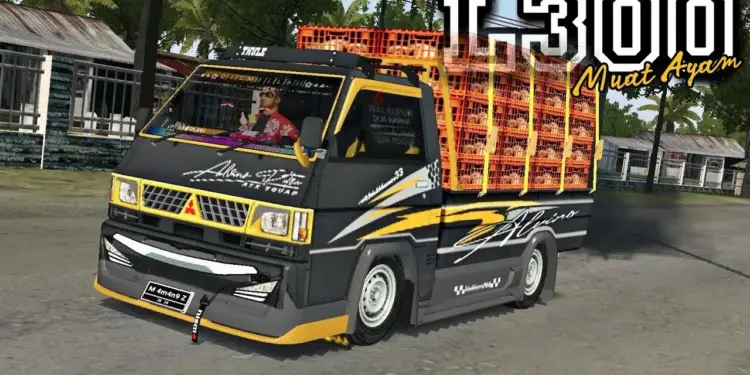 Mod Bussid L300