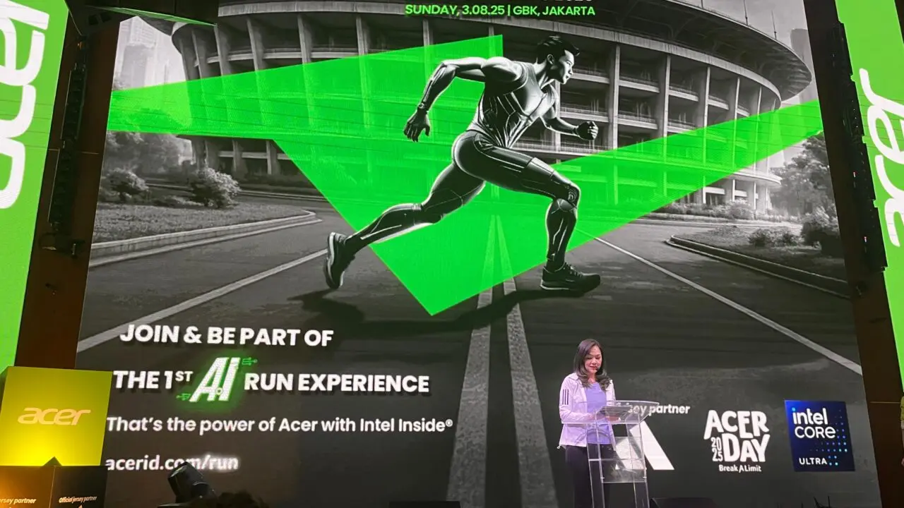 Acer Umumkan ACERUN, AI Run Pertama di Indonesia yang Padukan Teknologi dan Gaya Hidup Aktif