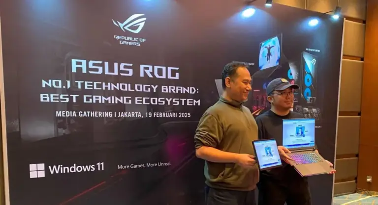 Asus Rog Jajaran Laptop