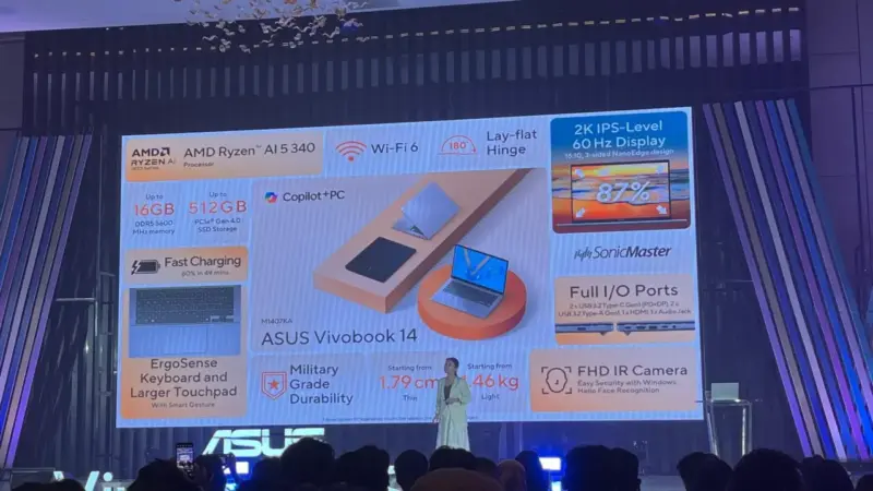 Asus Vivobook S14 1