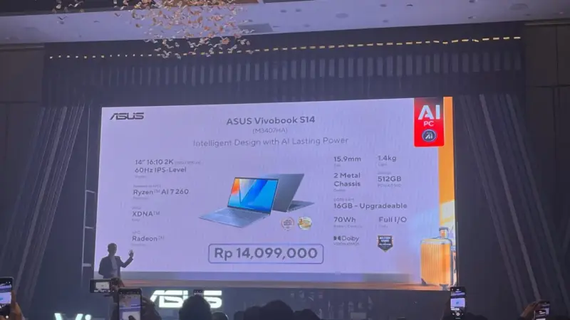 Asus Vivobook S14 3