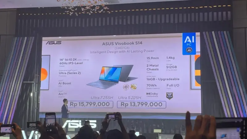 Asus Vivobook S14 4