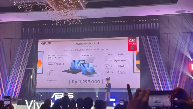 Asus Vivobook S14 5