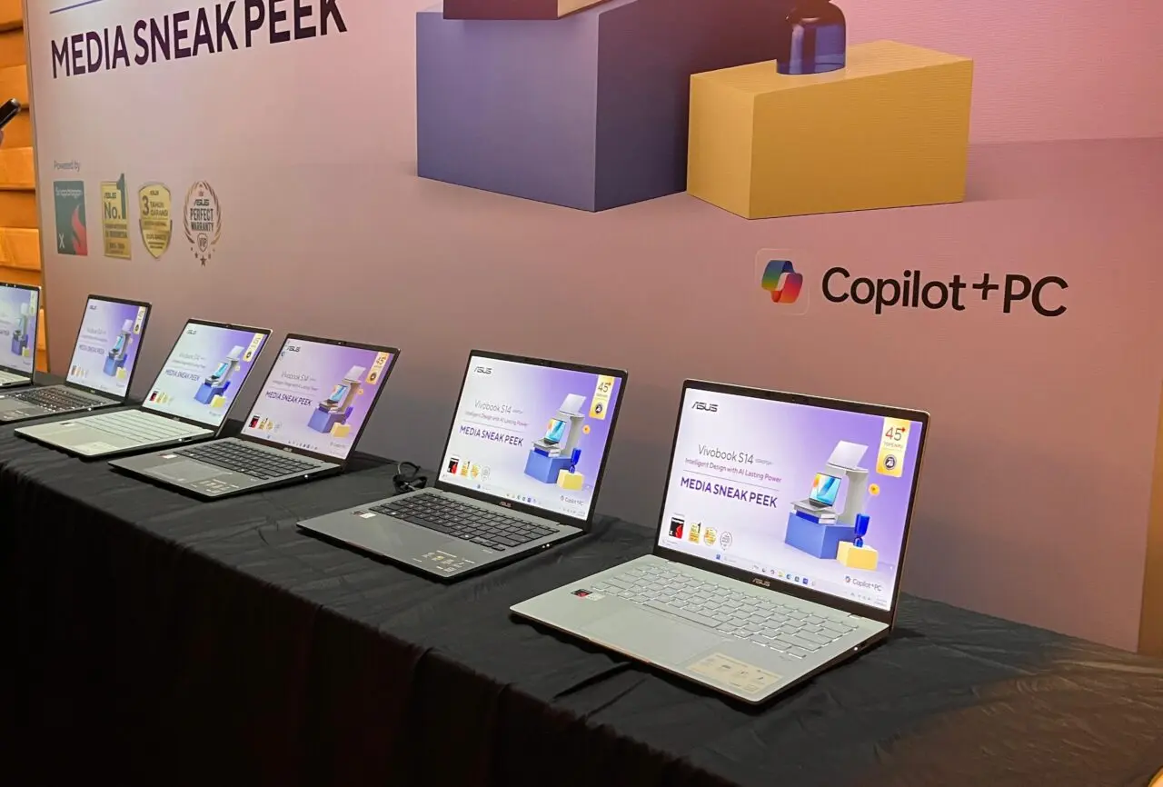 ASUS Perkenalkan Vivobook S14 (S3407QA), Laptop AI 45+ TOPS yang Ringan 1 Asus Vivobook S14