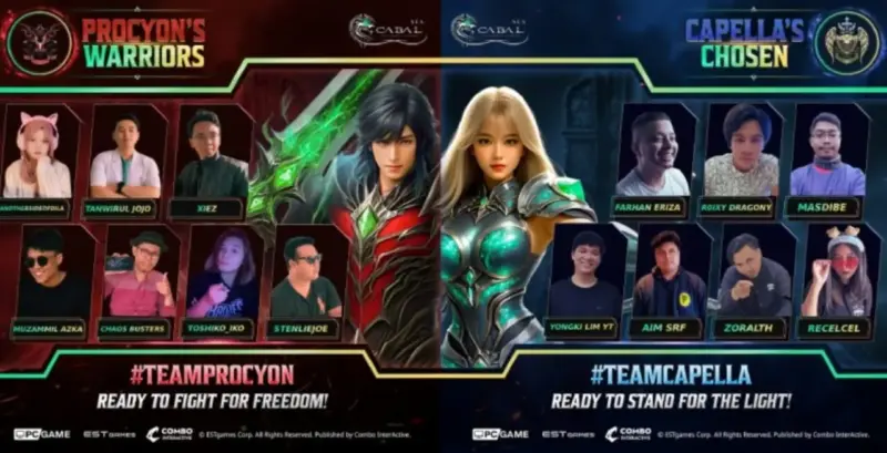 Cabal Pc Sea Procyon Capella