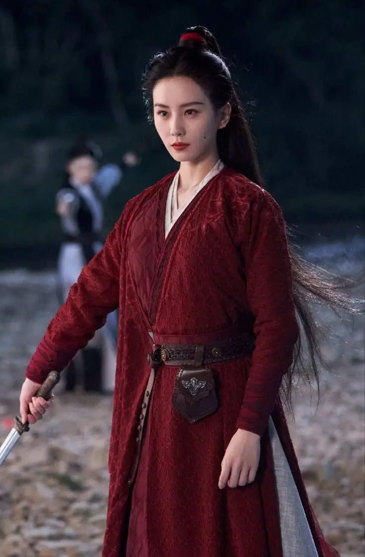 Daftar Drama Yang Liu Shi Shi Bintangi - Fakta Aktris Cantik Liu Shi Shi