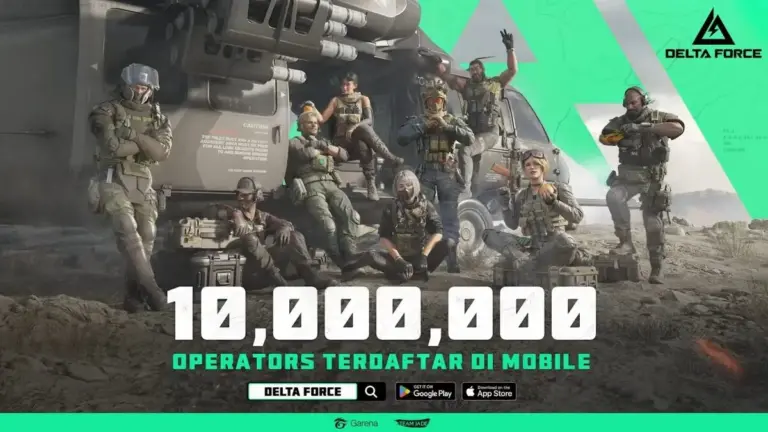 Delta Force Mobile Reaches 10 Million Downloads in First Month of Release