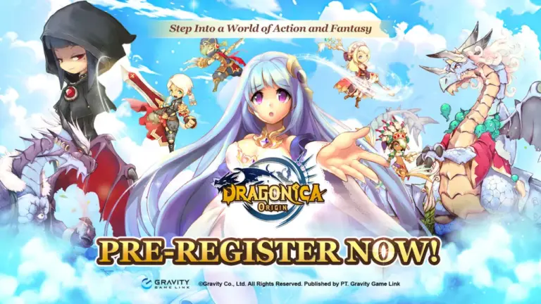 Gravity Game Link Umumkan Pembukaan Pra-Registrasi Dragonica Origin untuk Asia Tenggara! 3 Gravity Game Link Umumkan Pembukaan Pra-Registrasi Dragonica Origin untuk Asia Tenggara!