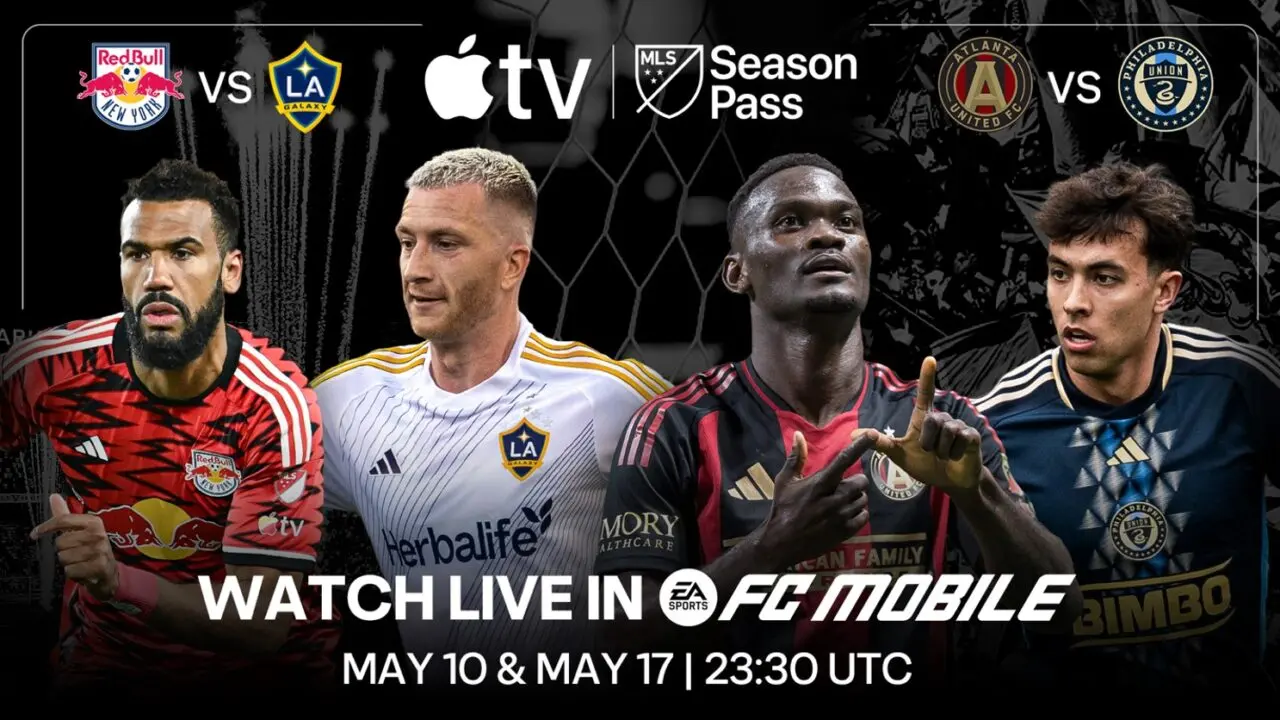 EA SPORTS FC Mobile Siarkan Laga LA Galaxy vs NY Red Bulls Langsung di Game