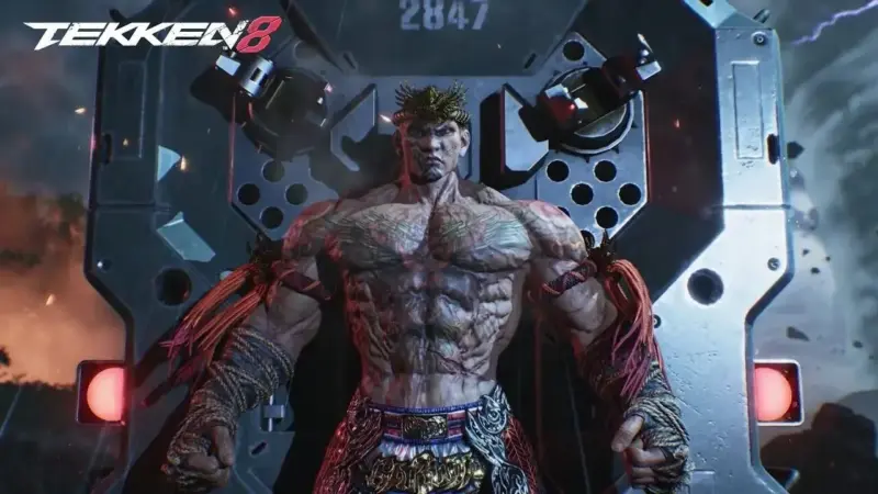 Fahkumram TEKKEN 8