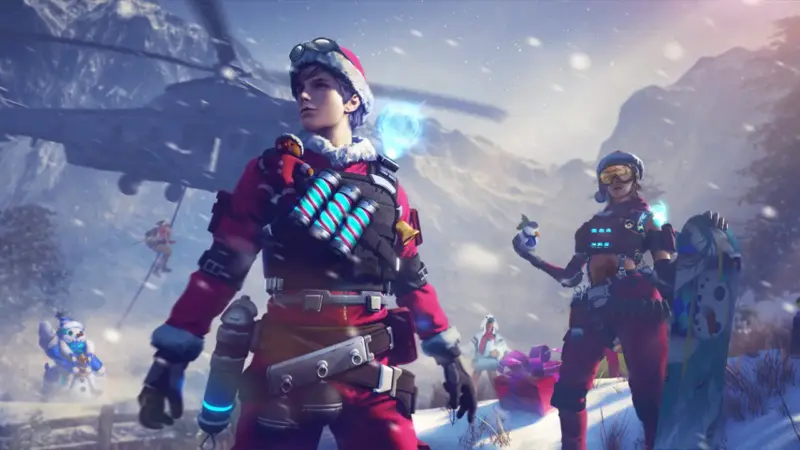 Free Fire Winterlands 32 Bit Arm V7a