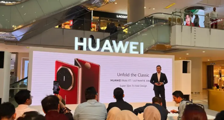 HUAWEI Mate XT Meluncur di Indonesia: Smartphone Tri-Fold Revolusioner dengan Desain Ultimate
