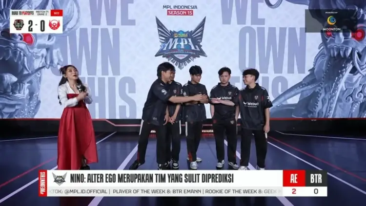 Hasil MPL ID S15 Alter Ego vs Bigetron