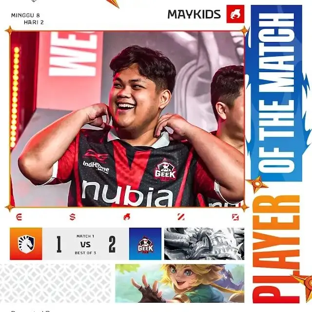 Hasil Mpl Id S15 Geek Vs Team Liquid
