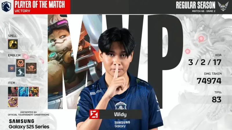 Hasil Mpl Id S15 Liquid Id Vs Rrq Hoshi