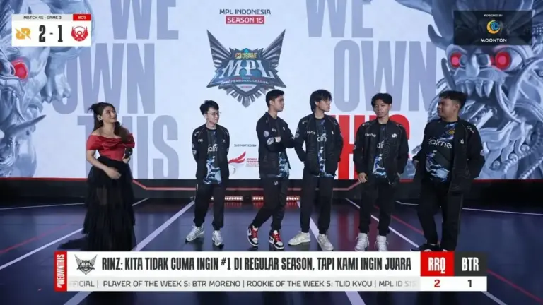 Hasil MPL ID Season 15 RRQ Hoshi vs Bigetron 8 Hasil MPL ID Season 15 RRQ Hoshi vs Bigetron