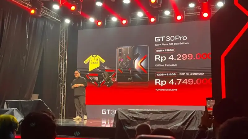 Infinix Gt 30 Pro 2