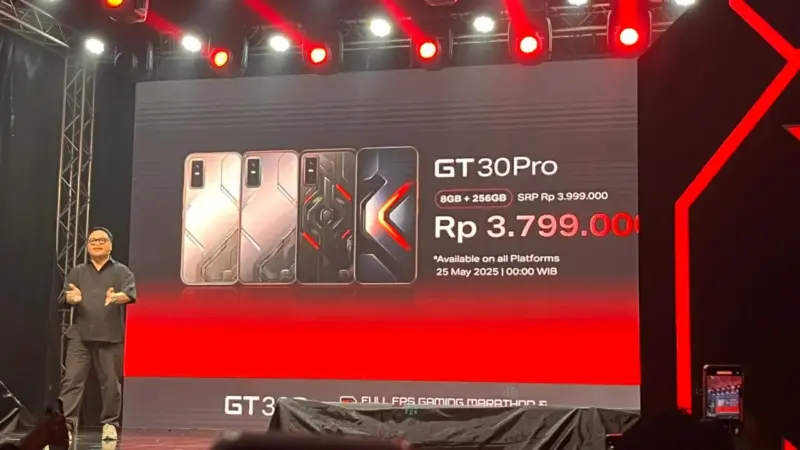 Infinix Gt 30 Pro 3