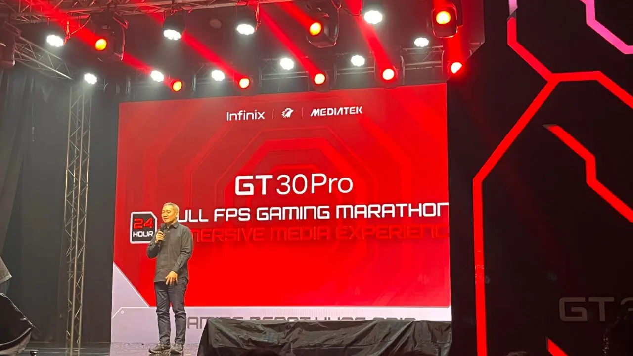 Infinix GT 30 Pro Tiba di Indonesia, Buktikan Performa dengan Rekor MURI