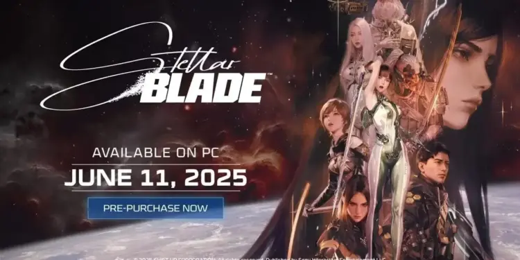 Sony Announces PC Version of Stellar Blade Release Date 1 Jadwal Rilis Stellar Blade PC