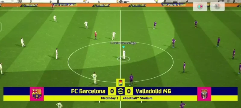 Tips Menyerang eFootball 2025 biar Main makin Jago