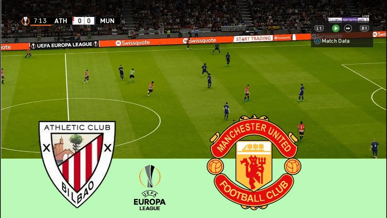 Link Live Streaming Athletic Bilbao vs Manchester United 2 Mei 2025