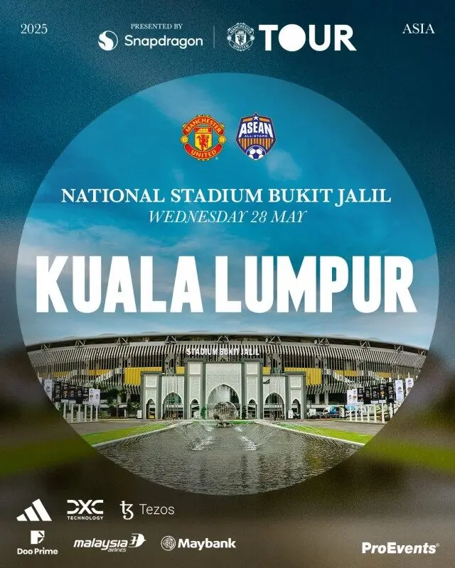 Link Live Streaming Man United Vs Asean All Star