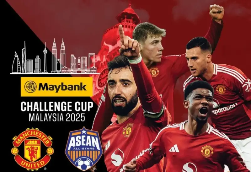 Link Live Streaming Man United vs ASEAN All Star