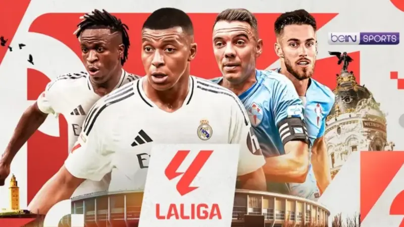Link Live Streaming Real Madrid Vs Celta Vigo 4 Mei 2025