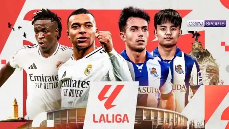 Link Live Streaming Real Madrid vs Real Sociedad 24 Mei 2025