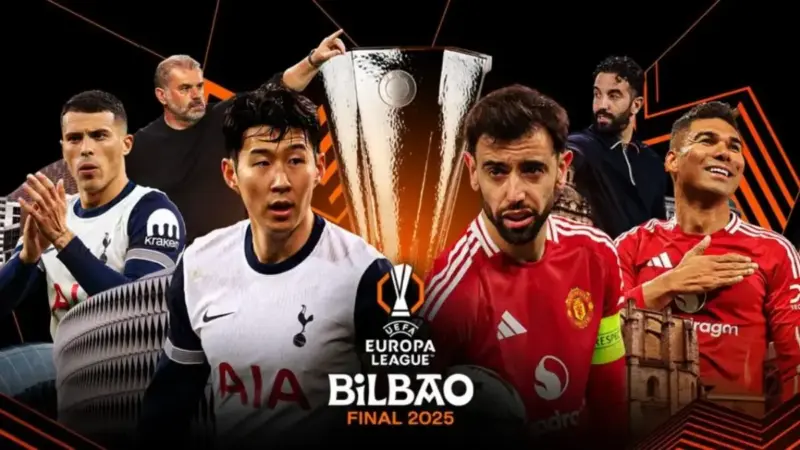 Link Streaming Tottenham vs Man United Final Liga Europa 2025
